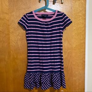 Ralph Lauren Blue & pink striped dress size 6